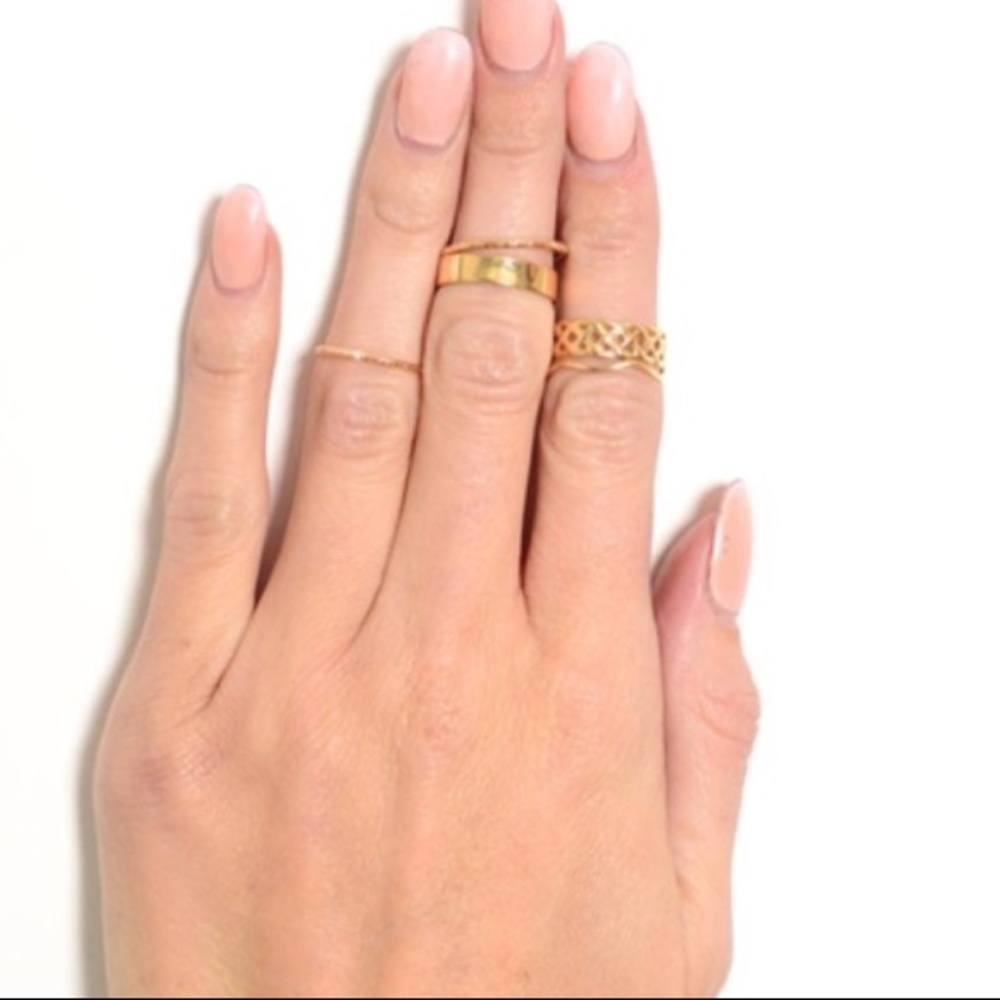 New💥! PALACE midi ring sets
